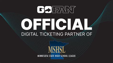 MSHSL Partners with GoFan for Postseason Digital Ticketing
