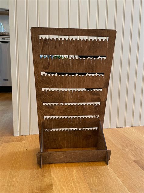 Svg Cut File Earring Display Stand Extra Large Laser Printer Etsy