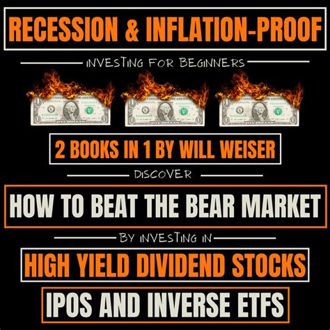 Recession Inflation Proof Investing For Beginners Books In