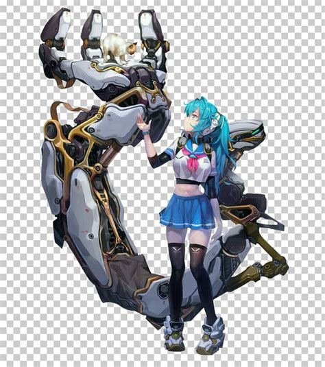 Anime Robot Arm