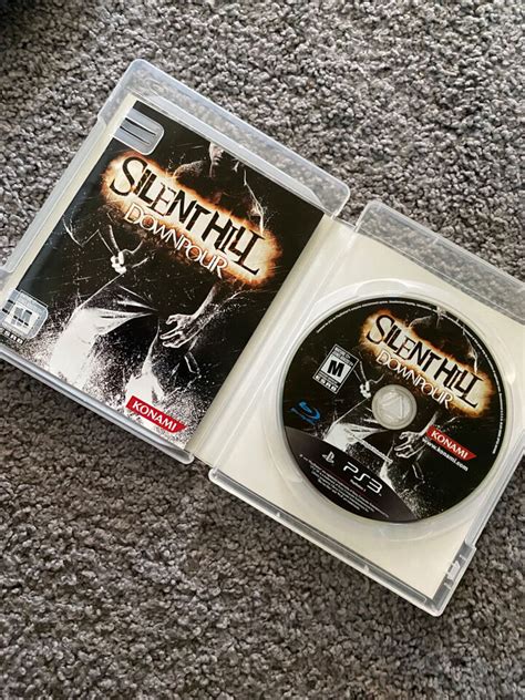 Silent Hill Downpour Sony PlayStation 3 2012 83717202240 EBay