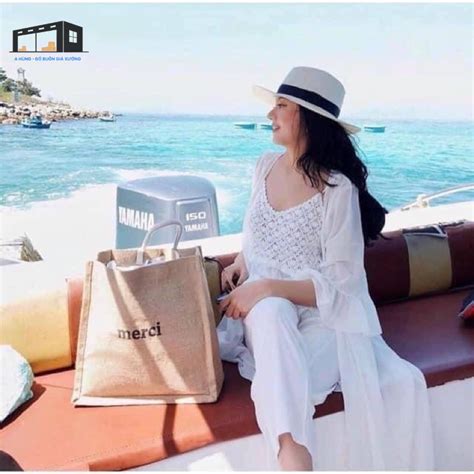 TÚI MERCI CÓI ĐI BIỂN SIÊU HOT Shopee Việt Nam