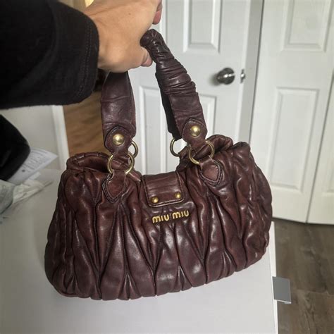 gorgeous vintage miu miu purse  color   depop