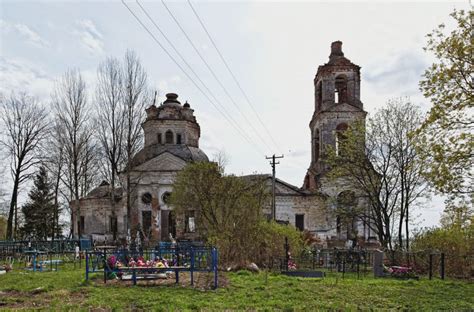 Церковь Иоакима и Анны, Туровское (Галичский район), фотография. общий ...