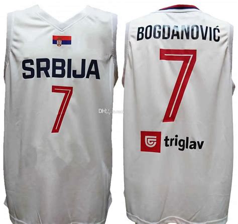 2024 FIBA World Cup Team Serbia Srbija Serbio Bogdan Bogdanovic 7