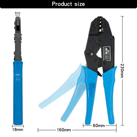 PINCE DE SERRAGE HS 40JB 2JAW Pince à sertir outils à main câble