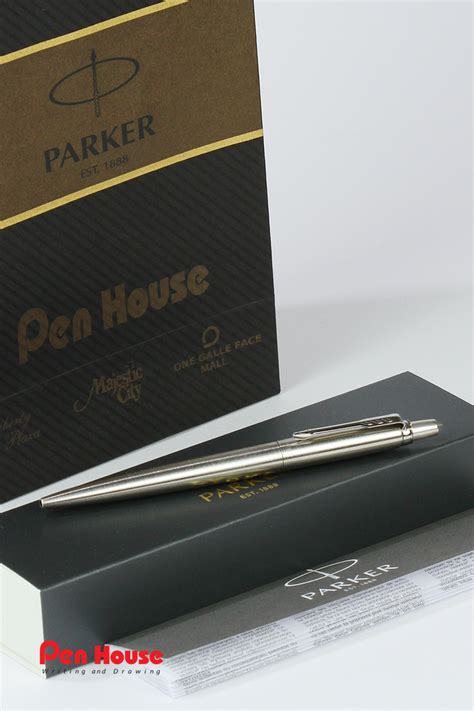 PARKER JOTTER STAINLESS STEEL CHROME TRIM BP