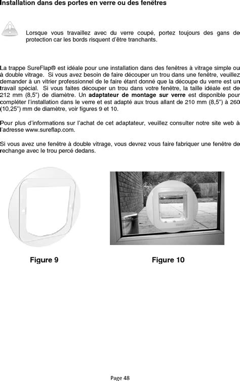 Sureflap Flap Selective Entry Pet Door User Manual Users Manual