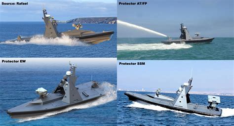 Overview — Protector unmanned surface vehicle — Uncrewed Sea Vehicles ...