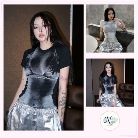 O Thun Form Baby Tee Nhinaa Store In H Nh Bikini G I C M C T Nh A Shopee Vi T Nam