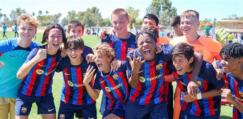 Barca Residency Academy Keeps Clean Sheet Vs Nomads Sc