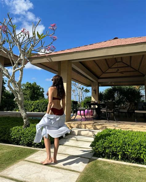 Single Mother Oh Yoon Ah Bikini Clad In Bali HanCinema