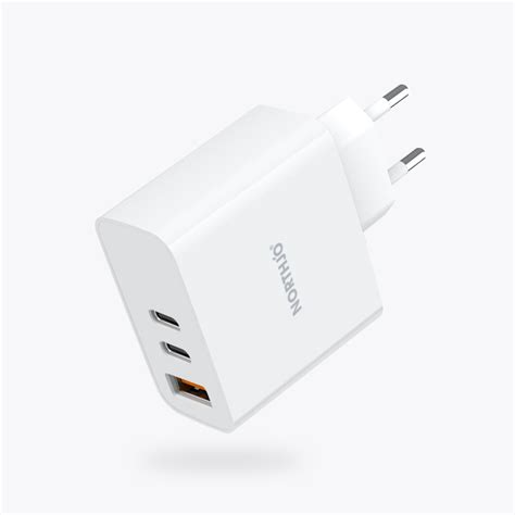 65W PD 2 USB C and QC 3.0 Charger _ EU – NORTHJO