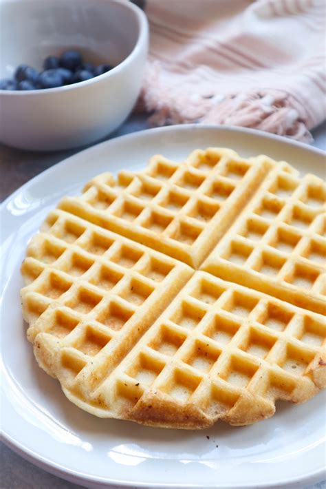 recipes for waffles without eggs 6