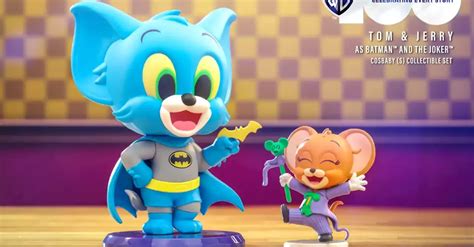 Hot Toys Celebrates WB100 With Some Fun Tom Jerry Crossovers Australia