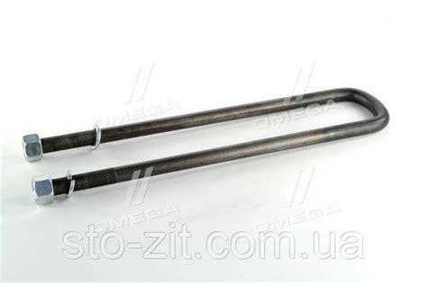 Купить Стремянка задней рессоры ГАЗ 53,3307 М20х1,5 (с высокой гайкой и ...