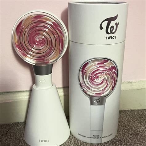 twice lightstick 🍭 twice version 1 candy bong... - Depop