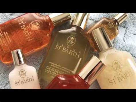 ОБЗОР 🛁 уходовая косметика St. Barth - YouTube