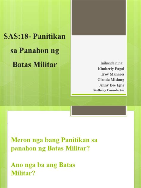 Batas Militar | PDF