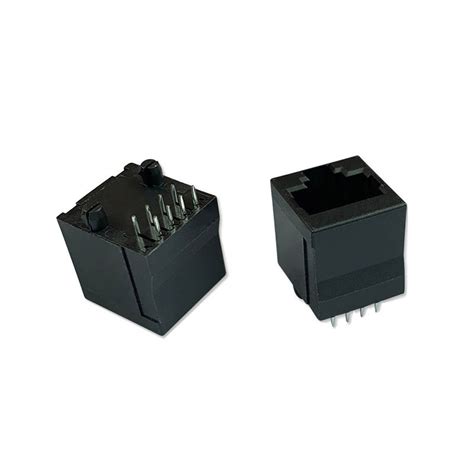 Si-50199-F Si-80007-F Ru1s041X Lf 10/100 Base-T 8p8c PCB Modular Jack ...