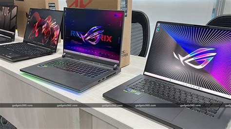 Asus ROG And TUF Gaming Laptops With Mid Range Nvidia RTX GPUs Launched