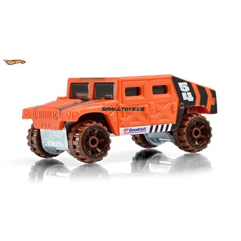 Humvee Hot Wheels No 54