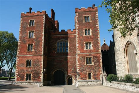 Sights Lambeth Palace Lambeth Palace Library Founded In 1610 The