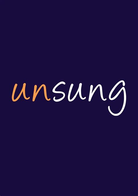 Unsung Season 1 - watch full episodes streaming online