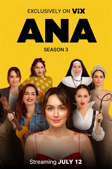 Ana De La Reguera Sets Premiere For Third & Final Season Of Eponymous