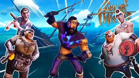 Sinking A Toxic Galleon In New Sea Of Thieves Pvp Mode Youtube