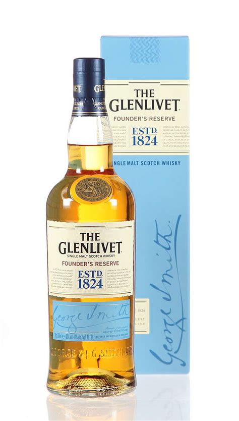 Glenlivet Founder's Reserve - Whisky.de