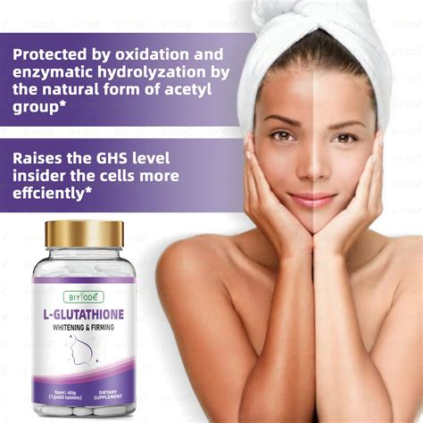 Biyode Liposomal Glutathione Collagen Dietary Supplement For The Skin Whitening With Anti Aging