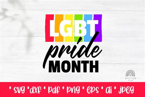 Pride Svg LGBTQ Svg Bundle Gay Svg Graphic By Virinadesign Creative Fabrica