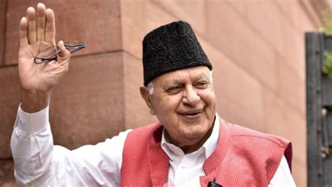 Farooq Abdullah steps down as National Conference chief - NewsBharati