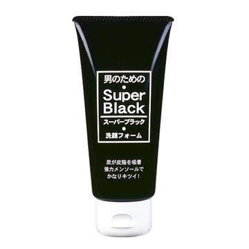 Пенка для умывания ROSETTE Super Black Освежающая с ментолом и углем ...