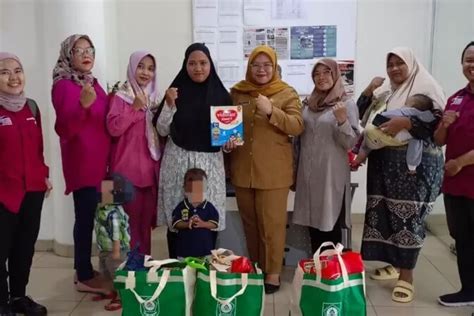 Pemkab Bagikan Bantuan Nutrisi Tambahan Bagi Bayi Tujuannya Percepat