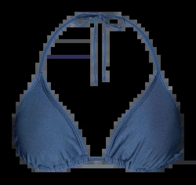 Bikini Oberteil Barts Isla Triangle Damen Denim Outdoorsupply De