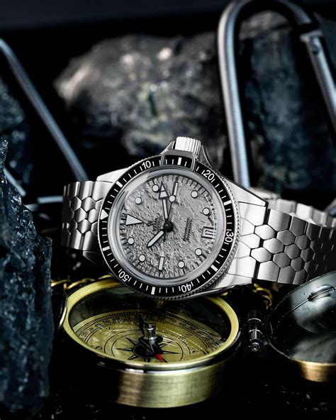 Yema Superman Titanium Moontide Cmm11 Limited Edition Superman Na