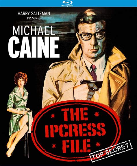 The Ipcress File Usa Blu Ray Amazon Es Michael Caine Nigel Green