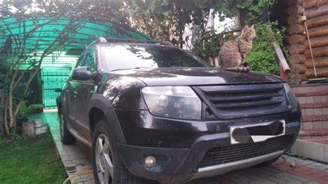 Renault Duster (1G) 2.0 бензиновый 2012 | Дусь на DRIVE2