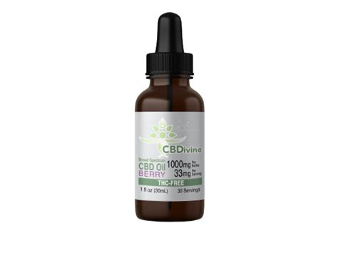 Order Cbdivine Broad Spectrum Berry Tincture Mg Online Cbdivine