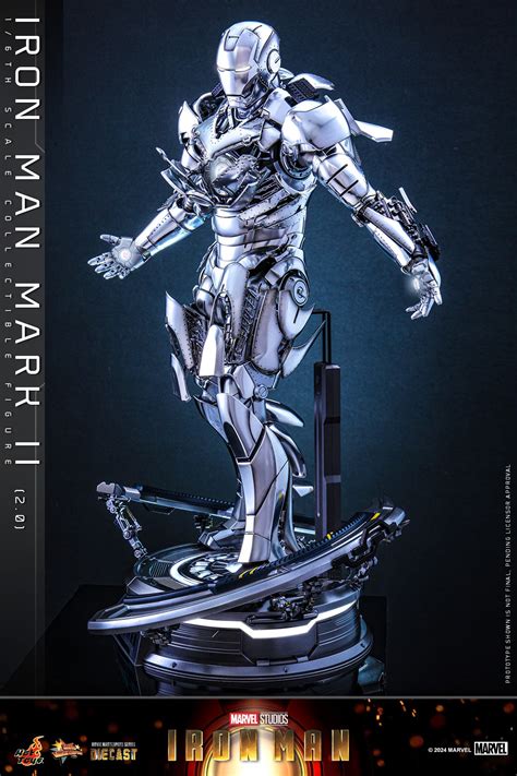 Iron Man Hot Toys Iron Man Mark Ii Figure The Toyark News