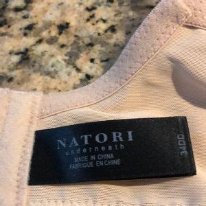 Natori Intimates Sleepwear Molding Natori Bra One Black And One Nude Poshmark