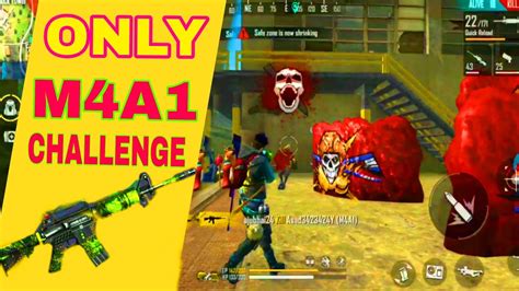 Only M A Challenge In Rank Match Garena Free Fire Youtube