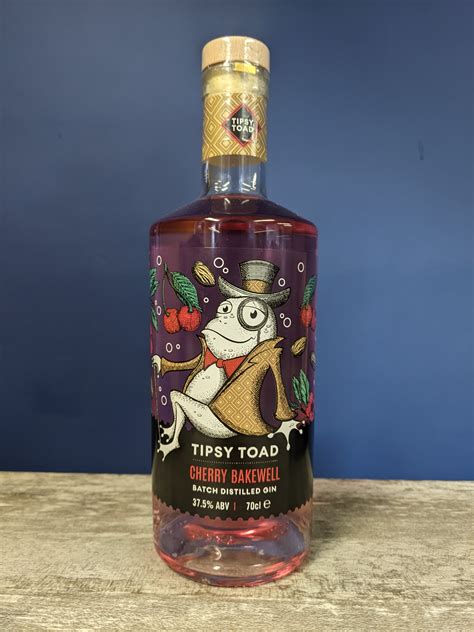 Tipsy Toad Cherry Bakewell Gin 37.5% (70cl) – NorthmenSpirit