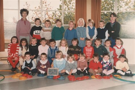 Photo De Classe Ecole Maternelle 1985 86 De 1985 Ecole Primaire