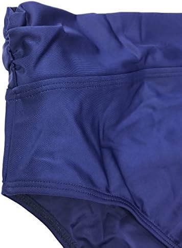 Flyily Damen Streifen Tankini Sets Bikini Mesh Bademode Badeanzug Bademode Amazon De Fashion