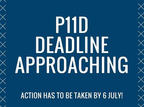 P11d Deadline