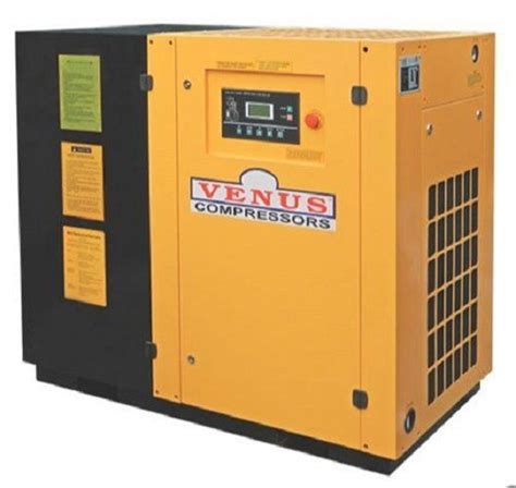 Ac Three Phase Tsc 100d Oil Flooded Screw Compressor Maximum Flow Rate