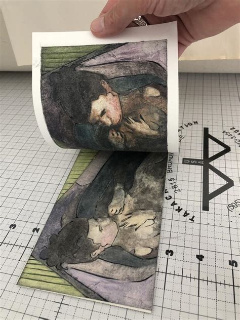 Nude Figurative Portrait Collagraph Print Belinda Del Pesco